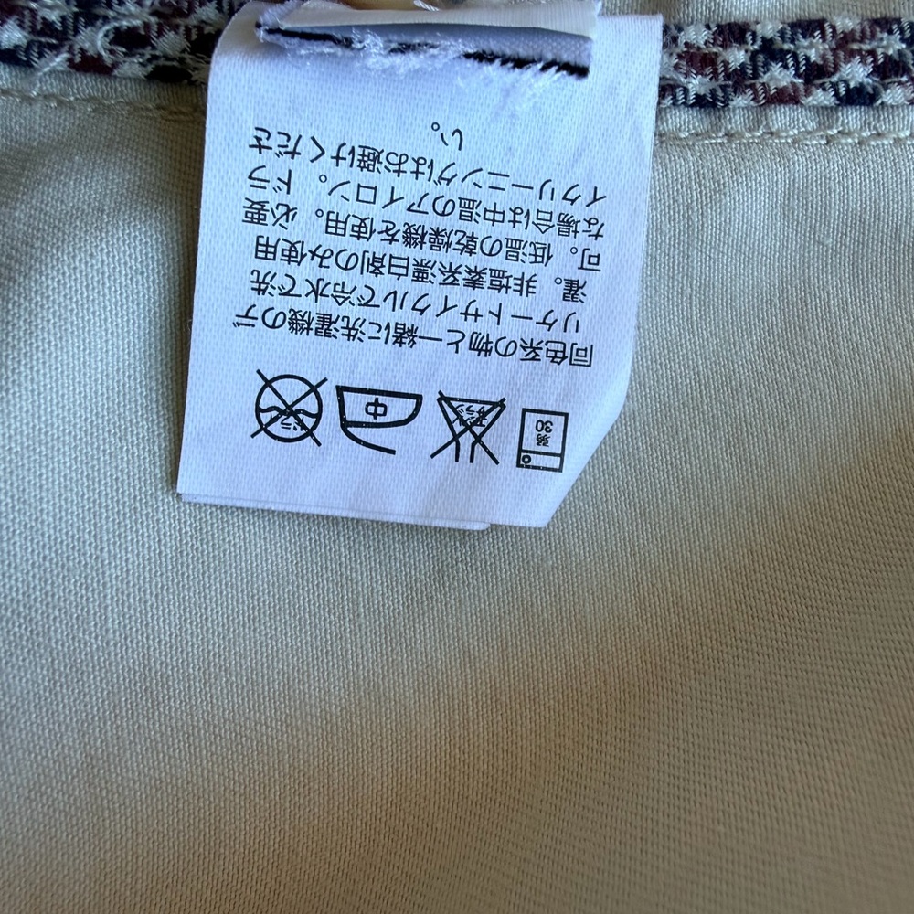 J. Crew Tan Utility Jacket with Gold Buttons - Picture 10 of 14